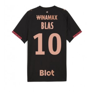 Stade Rennais Ludovic Blas #10 Kolmaspaita 2025-26 Lyhythihainen Stade Rennais Ludovic Blas #10 Kolmaspaita 2025-26 Lyhythihainen